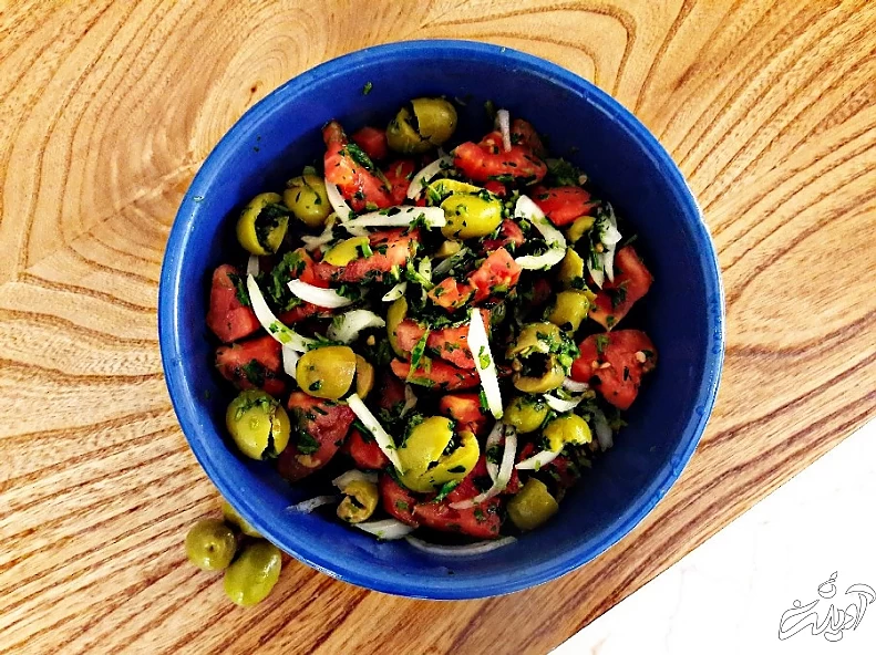 سالاد زیتون